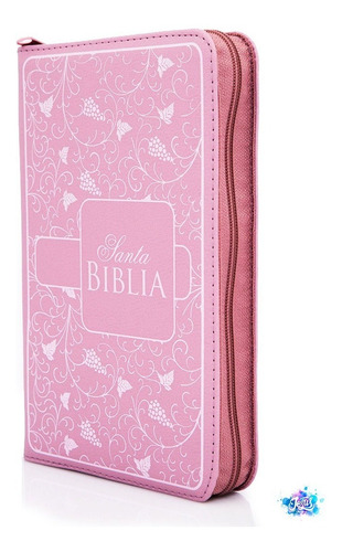 Santa Biblia Reina Valera 1960 Letra Grande Rosada