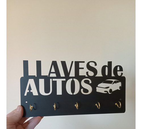 Porta Llaves De Madera Calado Diseño Llaves De Auto