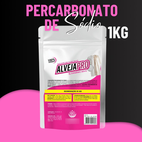 Kit 2 Tira Manchas Com Percarbonato