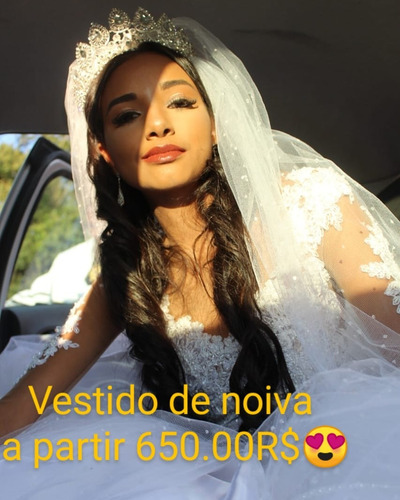Imagem 2 de 2 de Aluguel/noivas,ternos,daminhas,madrinhas