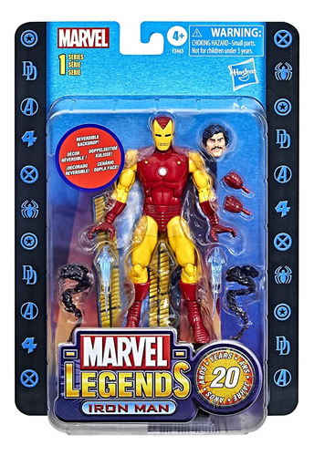 Iron-man 20 Años Marvel Legends