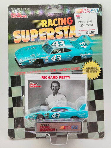 Road Runner Superbir, Richard Petty 43, Nascar.