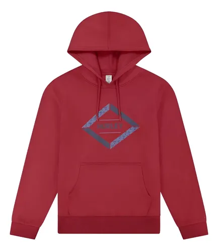 Red hurley hoodie sale