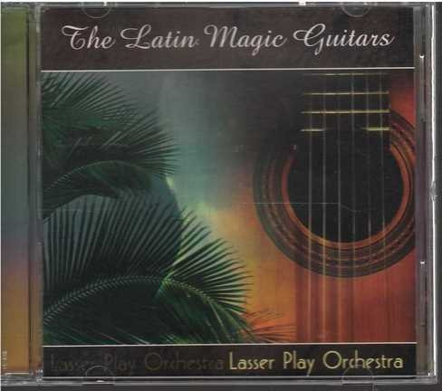 Cd - The Lasser Play Orchestra/ The Latin Magic Guitars