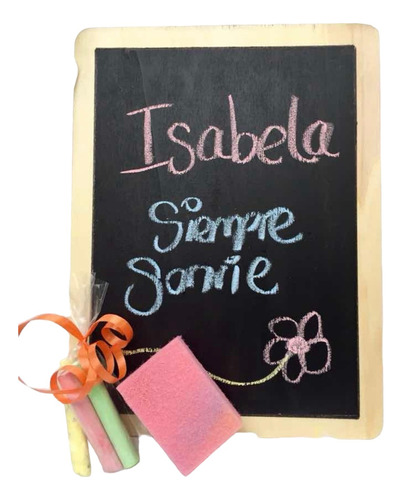 Sorpresa Personalizada Pizarra Para  Fiesta Infantil Piñatas