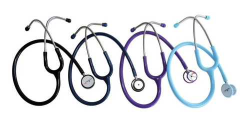 Imagen 3 de 7 de Estetoscopio Doble Campana Profesional Coronet Pediatrico