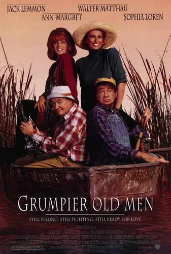 Dvd Grumpier Old Men | Dos Viejos Más Gruñones (1995)