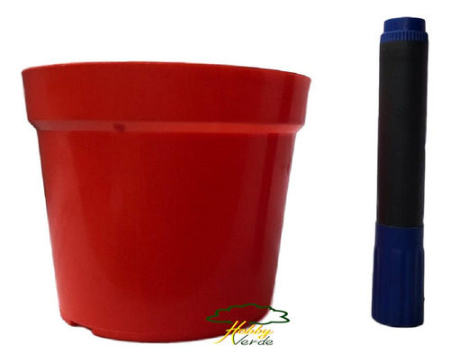 Imagem 5 de 8 de Vaso Plástico Pote 12 Colorido Suculenta Mudas E Cactos 20ud