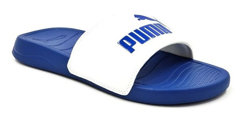 Sandalia Puma Popcat 20,azul Con Blanco, 37227914