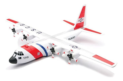 New-ray Toys Inc.  1/60 Lockheed C-130 Hércules Uscg
