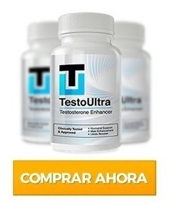 Imagen 1 de 1 de Testo Ultra Testosterona Y Fuerza