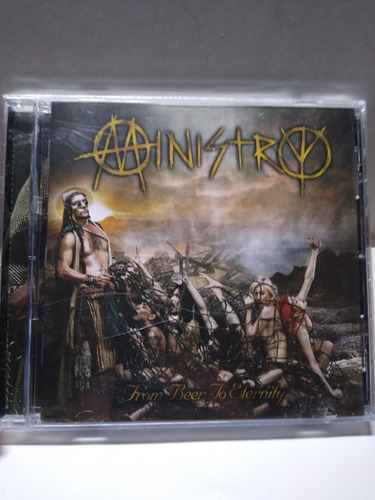 Ministry From Beer To Eternity Cd Nuevo