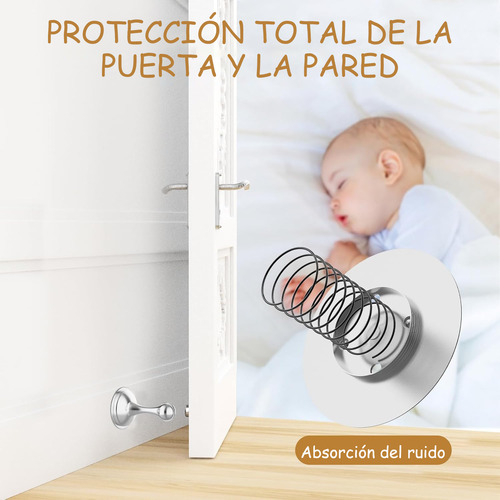 Tope Puerta Magnético - Anti Golpe/cierre Con Imán X2