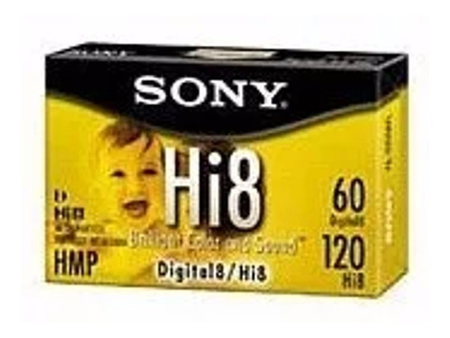 Cassette Hi 8 Mm Sony Zona La Fe Hi8