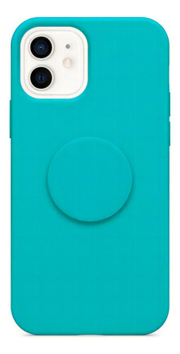 Capa Para iPhone  12 mini + Pop Figura Da Otterbox - Verde