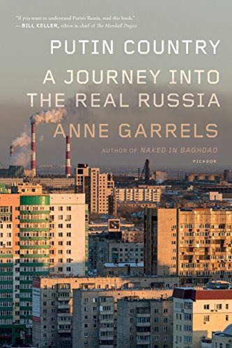 Book : Putin Country: A Journey Into The Real Russia  (8110)