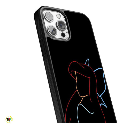 Funda Diseño Para iPhone De La Sirenita Princesa Disney  #2