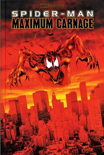 Maximum Carnage: Carnage Ha Vuelto, De Tom Defalco. Serie Marvel Golden Edition, Vol. 1. Editorial Televisa, Tapa Dura, Edición 1 En Español, 2022