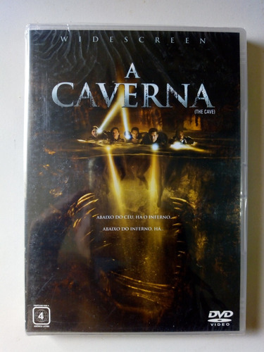 A Caverna Dvd (lacrado) Cole Hauser