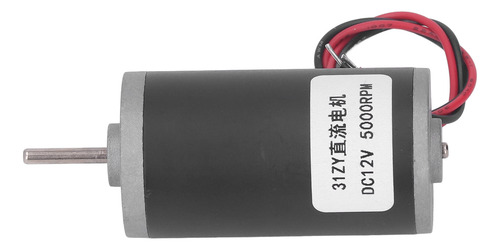 Motor Magnético Permanente Dc 12v Reversible Cw Ccw Large