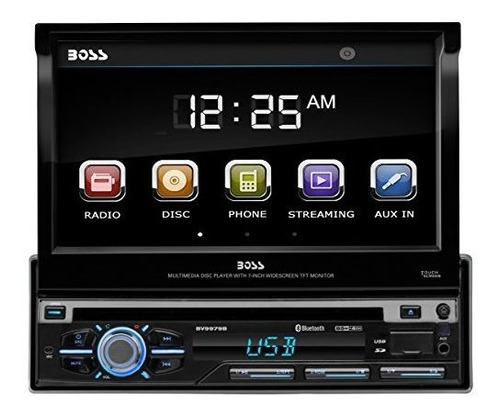 Boss Audio Bv9979b Single Din Pantalla Tactil Bluetooth Dvdc