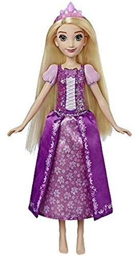   Princess Canción Brillante Rapunzel, Muñeca De Moda Canta