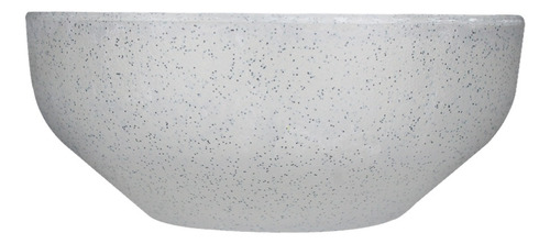 12 Tazones De Melamina Restaurante 500 Ml 15 Cm Vencort Color Gris Tazón