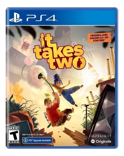 It Takes Two Standard Edition PlayStation 4 (Físico) | MercadoLivre