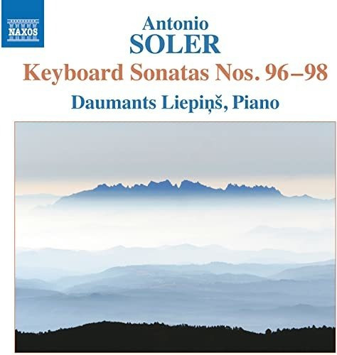 Keyboard Sonatas 96-98