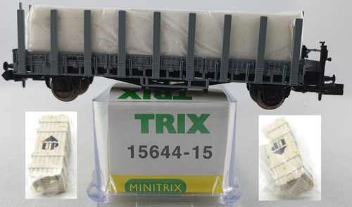 Imagen 4 de 4 de Vagòn De Carga Trix Minitrix 15644-13, Escala N