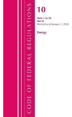 Libro Code Of Federal Regulations, Title 10 Energy 1-50, ...