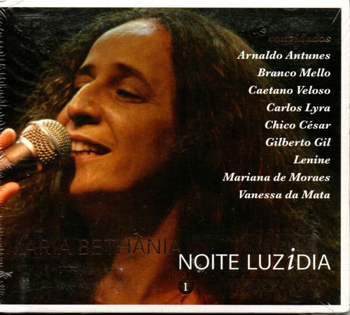 Cd - Maria Bethânia - Noiteluzidía 1