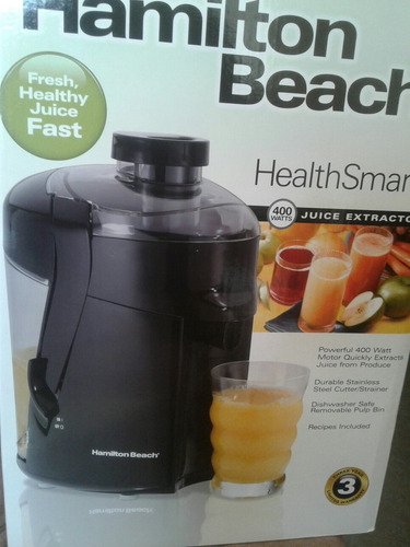 Extractor De Jugos Hamilton Beach 67801