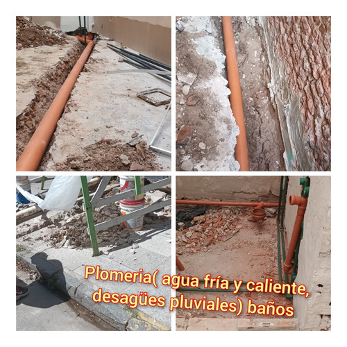 Albañil, Plomero, Pintor, Microcemento, Cerámica, Durlok
