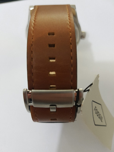 Relógio Masculino Fossil 45mm Couro Modelo: Bq2335