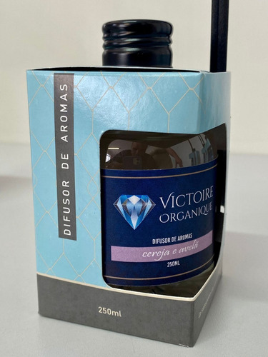 Imagem 8 de 9 de Aromatizador Ambiente Varetas Victoire Organique Luxo 250ml