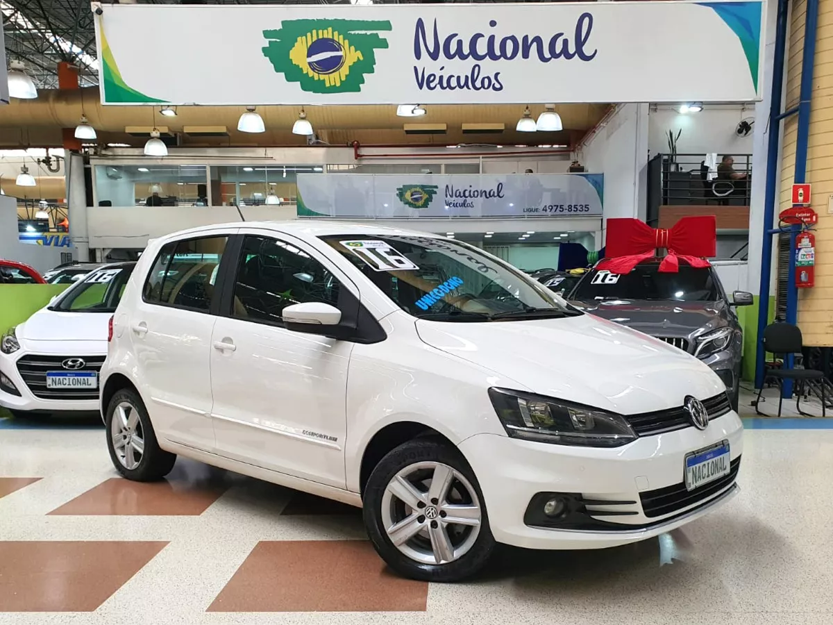 Volkswagen Fox 1.6 Comfortline Total Flex 5p