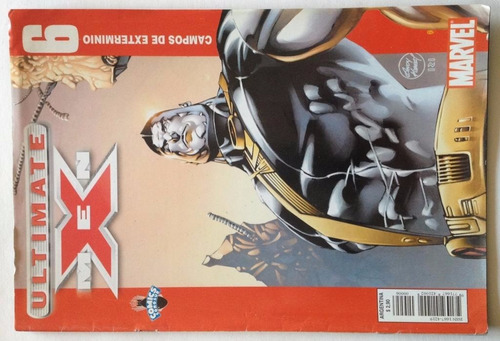 Comic Marvel: Ultimate X-men - Campos De Exterminio. Editorial Cono Sur