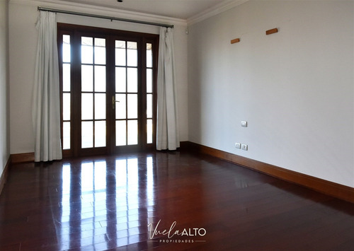 Depto.subida Sta. Teresa Vitacura / Jardin Y Piscina Privada