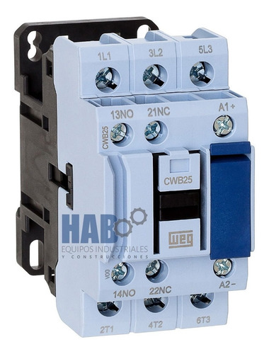 Contactor Weg Cwb 32 Amp Bobina 220 Vca 60hz 12240799