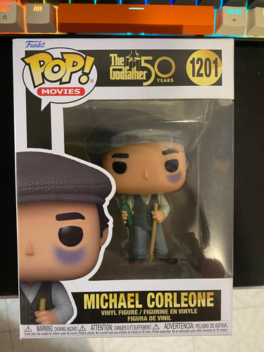 Michael Corleone Funko Pop 1201 The Godfather 50 Years (Usado)