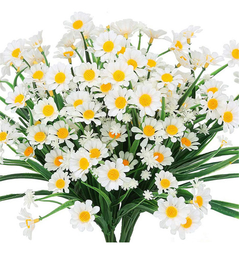 1 Paquete De Flores Simuladas, Flores Artificiales, Margarit