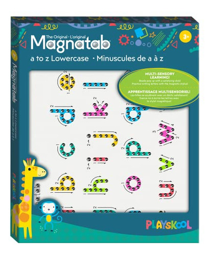 Herramienta De Dibujo Sensorial Magnatab Playskool De La A A