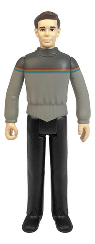 Boneco De Ação Super7 Star Trek The Next Generation Wesley