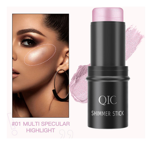 Crema Imprimadora Facial Colorida De Alto Brillo Lying Silkw