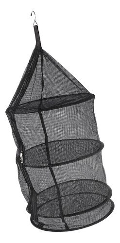 Malla De Secado Plegable Colgante De 4 Capas