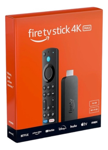 Amazon Fire Tv Stick 4k Max Generación 2024 +3 Meses Magistv