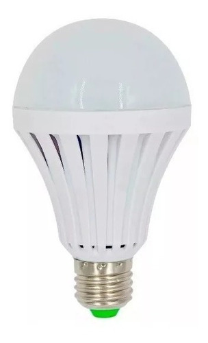 Bulbo Led 7w Doble Funcion: Lampara Y Luz De Emergencia 4 Hs