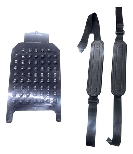 Tirantes Reforzados Para Aspersora Manual Kawashima Akm20le Color Negro