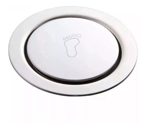 Ralo Inteligente Banheiro Inox Click Up Redondo 10cm